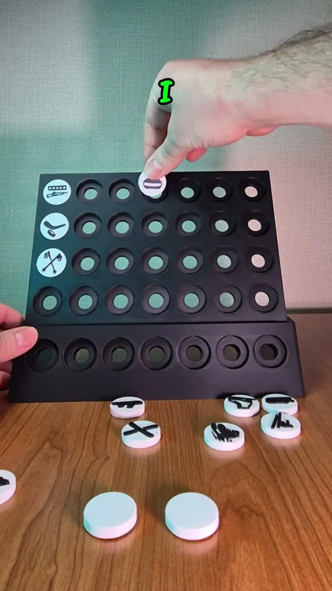 Olympics Tracker Board – Tabletop Calendar & Event Marker