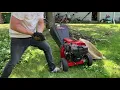 90 s MTD 8hp wood chipper shredder