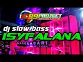 Download Lagu DJ RELIGI SLOW BASS ISYFALANA 69 PROJECT