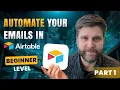 Email Automation in Airtable - Part 1 Triggers Placeholders Native Emails