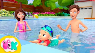 Voi învăța să-not ca un peștișor! 🏊‍♂️ Cântece Educative pentru Copii | HeyKids