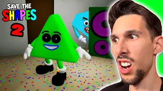 DEVO SALVARE la VITA a QUESTE FORME GEOMETRICHE! | Save The Shapes 2