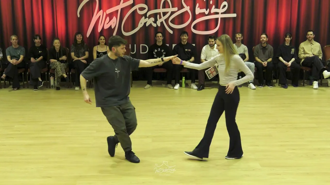 Joanna Kozłowska & Thibault Ramirez - Winner Jack&Jill - Budafest 2026
