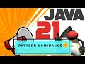 Java 21 pattern label dominance