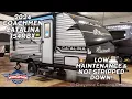 THIS IS A NICE LOW MAINTENANCE CAMPER NOT STRIPPED DOWN CATALINA BY CHEYENNE CAMPING CENTER