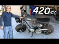 CT200U-EX gets a big block and a torque converter