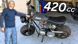CT200U-EX gets a big block and a torque converter
