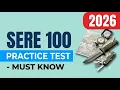 Pass SERE 100 2 Level A Pre-Test All 44 Questions Answers Explained to Get Certified