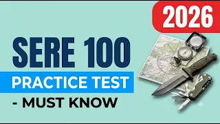 Pass SERE 100 2 Level A Pre-Test All 44 Questions Answers Explained to Get Certified
