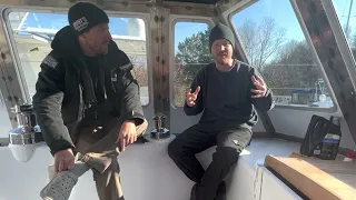 Talk & boat tour with Matt Rutherford