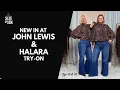 New In John Lewis Spring Fashion Halara Try On UK Midlife Style Size By Side