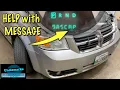 How to fix gas cap message on 2008 to 2020 Grand caravan EP 286 Town Country