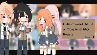 Download I don't want to be a Magpie Bridge Reacts ll Gacha Club Reaction Video ll Scarabae MP3