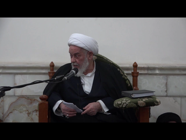 ⁣سماحة الشيخ هادي آل راضي  ـ  درس الاصول 24 جمادى الأولى 1438