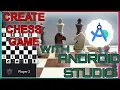 Android App Development Live Creating Chess Game live Android Studio Java Part 4