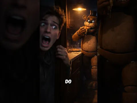 If you see Freddy Fazbear in your kitchen, don't run away!π»