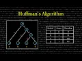 Huffman Trees - Intuition behind Lossless Compression
