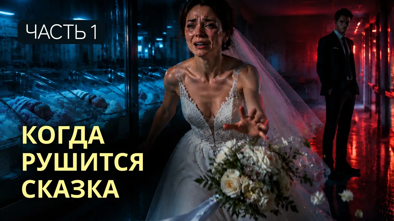 💔 ОНА ХОТЕЛА СПАСАТЬ ЧУЖИХ ДЕТЕЙ… НО НЕ СМОГЛА СПАСТИ САМУ СЕБЯ! | Часть 1 | Популярные сериалы poster