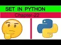learn python in nepali - Set In Python
