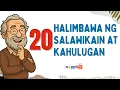 20 Halimbawa ng Salawikain at Kahulugan | NoypiTV