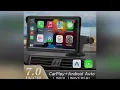 Download Lagu Latest Products You Must Know! Hippcron CarPlay Android Auto Car Radio Multimedia Video Player 7