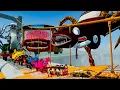 Download Lagu ALL MONSTERS Big \u0026 Small Cars vs Downhill Madness with SIREN HEAD | MEGA PACK #54 - BeamNG.Drive