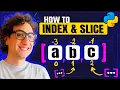 How to Access Lists in Python Indexing Slicing Explained Course 24