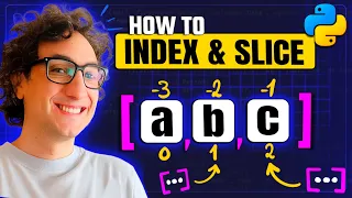 How to Access Lists in Python Indexing Slicing Explained Course 24