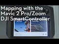 Mapping with Mavic 2 and SmartController