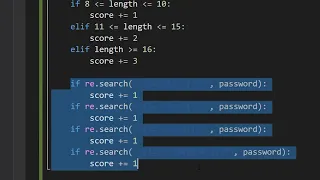 Check the Strength of a Password Using Python