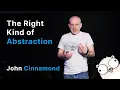Download Lagu The Right Kind of Abstraction - John Cinnamond
