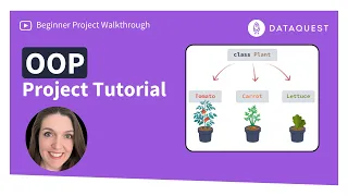 Learn Python OOP by Building a Text-Based Game Garden Simulator Project Walkthrough
