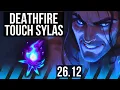 SYLAS vs MALZAHAR MID Deathfire Touch Good KDA 6 KR Master 26 12
