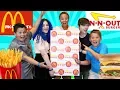 Giant McDonalds vs In-N-Out Advent Calendar 2018