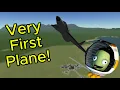 How to build your FIRST plane in Kerbal Space Program