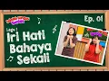 Download Lagu [Sekolah Minggu Gembira] IRI HATI BAHAYA SEKALI - Gerak dan Lagu (Ep. 1)