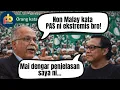 Lagu Prof Dr P Ramasamy, ini jawapan saya untuk tulisan anda