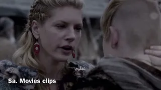 مشهد رحيل لاغرثا مسلسل فايكنج الموسم الثاني Lagretha S Leaving Scene From Vikings S02 
