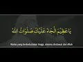 Download Lagu ALLAH ALLAH ALMADAD YA RASULALLAH | TERJEMAHAN