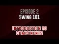 Swing 101 Episode 2 Introduction to Components