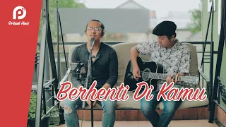 Download BERHENTI DI KAMU - ANJI ( Pribadi Hafiz ft Hendra Cover \u0026 Lirik ) MP3