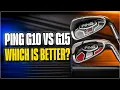 Ping G10 Irons vs G15 Irons - Best Older Ping Irons for Golfers