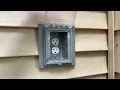 Is This Possibly the Best Outdoor Outlet Easy Install