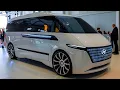 First-Class Luxury MiniVan is Here New 2026 HYUNDAI STARIA Redesign
