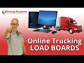 Find the Best Jobs on Trucking Load Boards - CDL Driving Academy