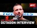 Download Lagu Mateusz Gamrot Octagon Interview | UFC Vegas 107