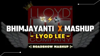 bhimjaynti x raodshow dj vikas lyod lee roadshow track lyod lee dj song bhimjaynti track