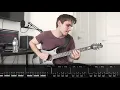 As Blood Runs Black - In Dying Days | Guitar Cover  + Screen Tabs