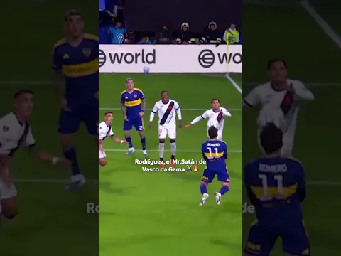 😱 ¡EL ESFUERZO DE RODRÍGUEZ PARA SALVAR A VASCO DA GAMA EN LA ÚLTIMA! CONMEBOL #SUDAMERICANA