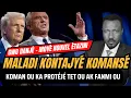 GWO MALADI AP RAVAJE ETAZINI - TRUMP LAGE KONFIZYON E MOVE INFOMASYON